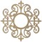 Ekena Millwork Dijon Wood Fretwork Pierced Ceiling Medallion, Hickory, 22"OD x 7 1/8"ID x 1/4"T CMWP22X22X0250DIHI - alternate 5